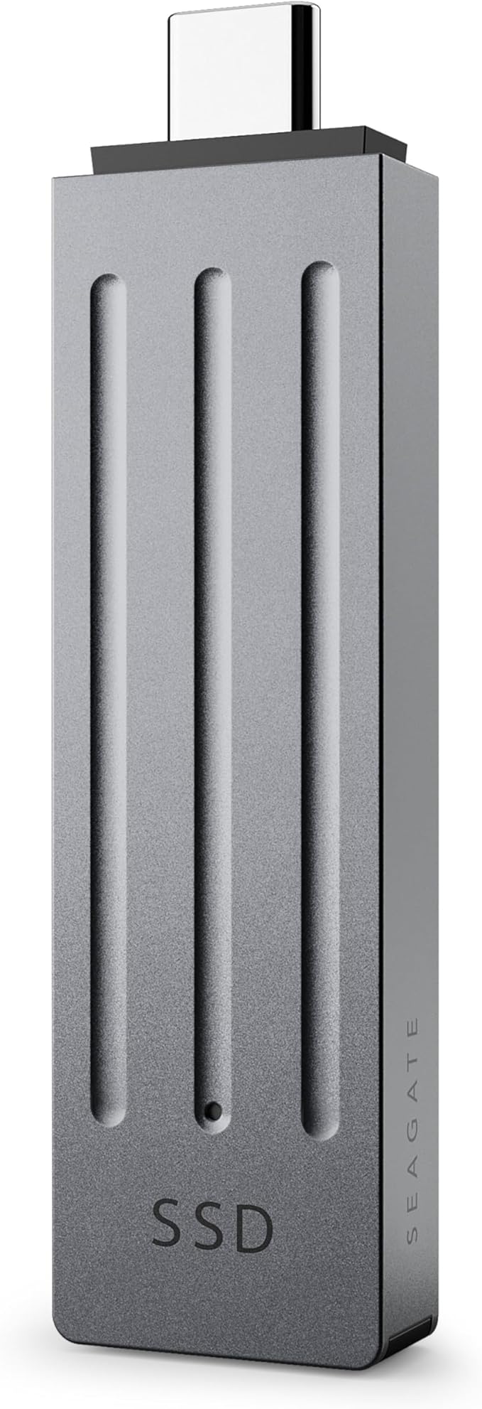 Seagate Ultra Compact 2TB, Portable SSD, 1000MB/s, USB-C, USB 3.2 Gen2, IP54 Water Dust and 3m Drop Resistant, Windows/Mac/iPhone/iPad/Android Phone/Tablet/PS4/PS5/Xbox Compatibility (STMX2000400)