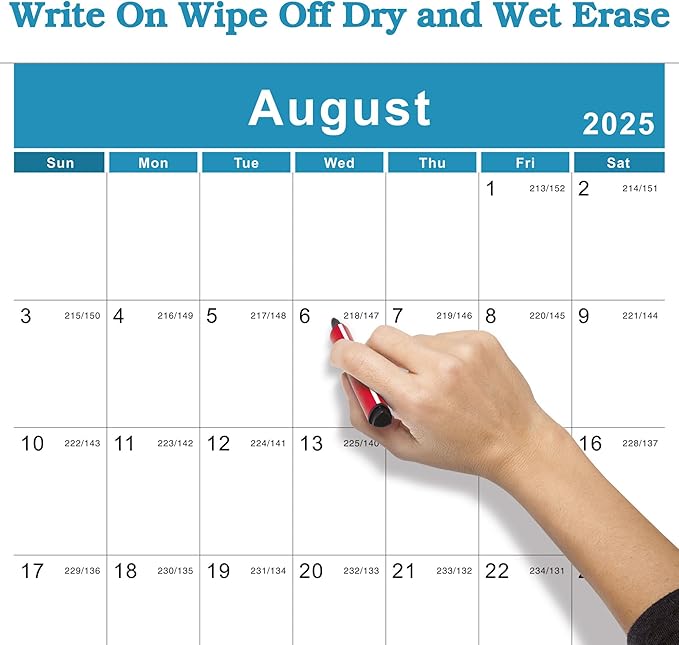 2025-2026 Yearly Wall Calendar - annual calendar 2025-2026, 2025-2026 Yearly Wall Calendar&Planner with Thick Paper, July 2025 - June 2026, X Large, 34.7" x 22.8", 2025-2026 Yearly Planner (2025-2026 Yearly Wall Calendar - Green)