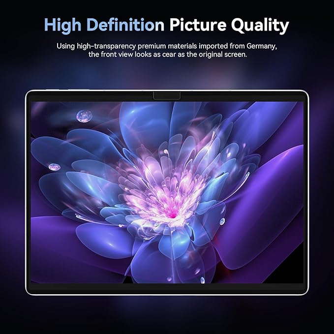 Privacy Filter Compatible with Microsoft Surface Pro 7 Plus/Pro 7/Pro 6/Pro 5/Pro 4/Pro 3, Easy On/Off 12.3 Inch Removable Anti Spy Glare Blue Light Privacy Screen