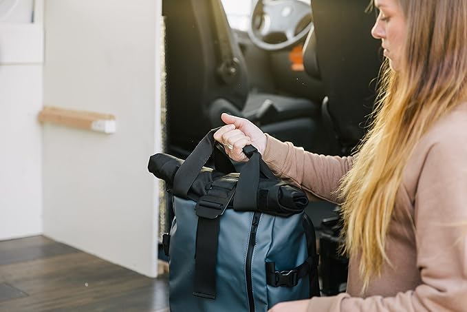 WANDRD PRVKE 31L, V3 Photography Bundle: Weather-Resistant Travel & Camera Backpack with Laptop Sleeve, Quick Side Access, Clamshell Opening – Ideal Photography & Travel Bag (Aegean Blue)