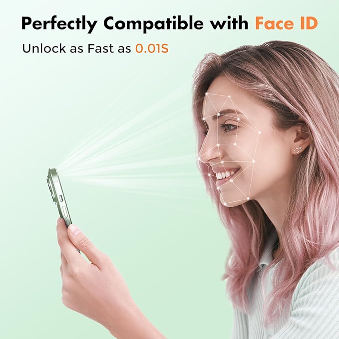 UNBREAKcable 3-Pack Screen Protector for iPhone 15 Plus, Double Shatterproof Tempered Glass [Easy Installation Frame] [9H Hardness] [99.99% HD Clear] [Case Friendly] for iPhone 6.7 inch