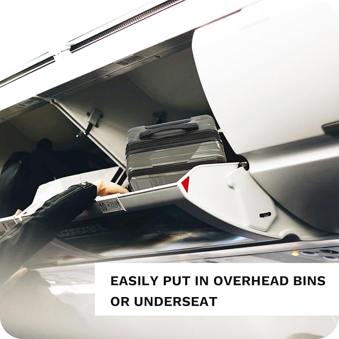 20 inch Carry On Luggage Expandable Top Opening/Clamshell Opening, TSA Approved Carry On Luggage Hard Shell Suitcases, Lightweight Away Carry On Suitcases with Large Capacity Backpack