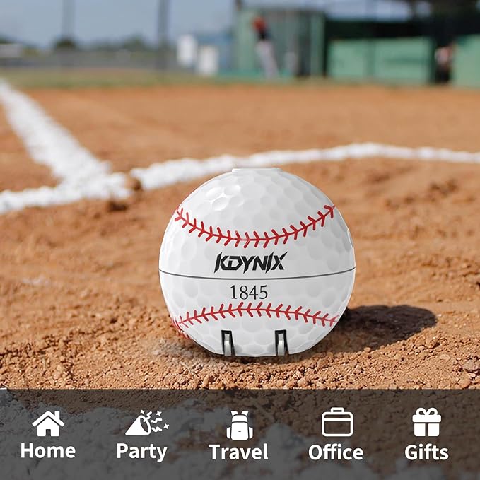 USB C Charger Block 20W，Creative Golf Ball Type C Wall Charger，GaN III Power Adapter with UL Certified，Fast Charging for iPhone 16/15 Series, Galaxy, Google Pixel,iPad,AirPods