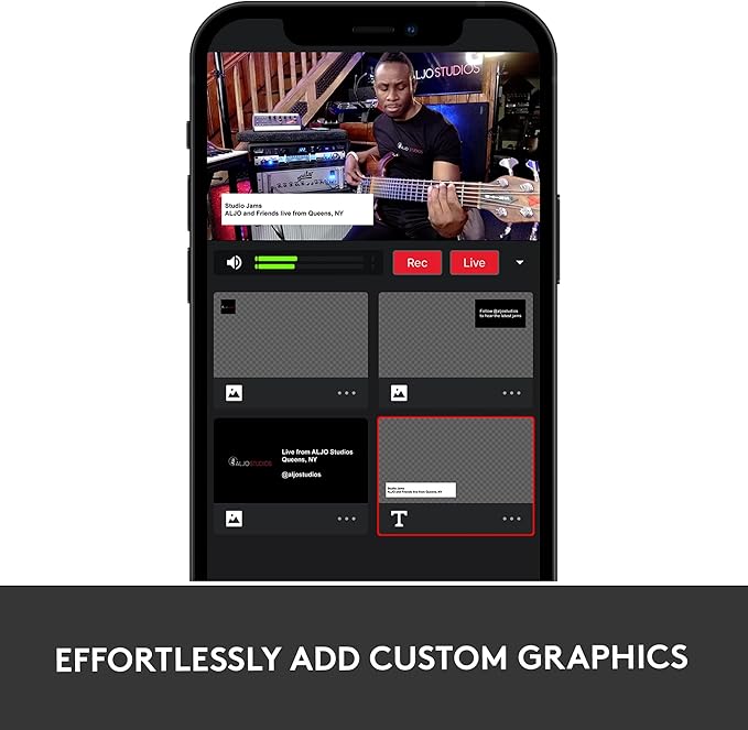 Logitech for Creators Mevo Start 3-Pack Wireless Live Streaming Cameras, for Multi-Camera HD Video,App Control and Stream via Smartphone or Wi-Fi