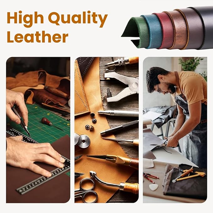 Personalized Magnetic Leather Bookmarks with Initial, 26 Letters Custom Handmade Magnet Book Marks Clips, Gifts for Reading Women, Men, Book Lovers, Kids, Readers Accessories