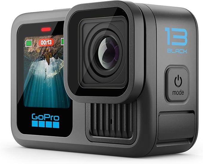 GoPro HERO13 Black Action Bundle - Includes 2 Enduro Batteries and Waterproof Shutter Remote