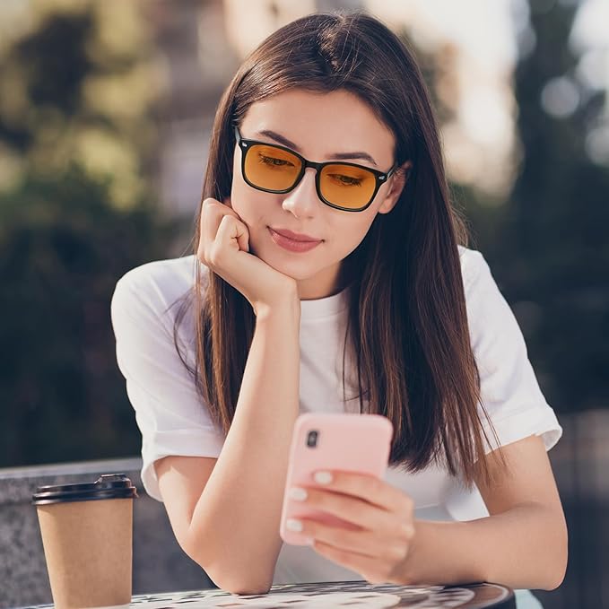 Okany Blue Light Blocking Glasses Gaming Computer Glasses Powerful Professional Screen Filter