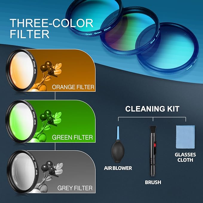 4K Digital Cameras for Photography, 48MP Vlogging Camera for YouTube with Microphone & Tripod Grip, Video Camera with Wide-Angle&Macro Lens, Content Creator Kit & Travel Camera（Black）