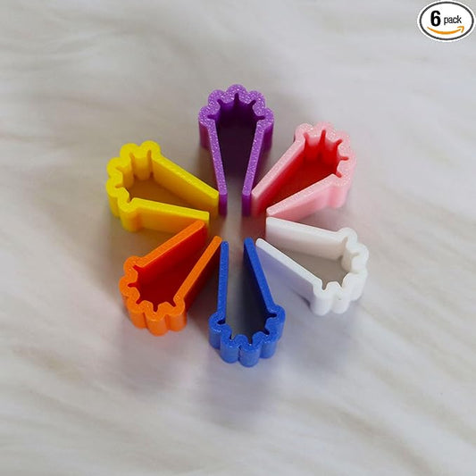 PIAOLGYI Webcam Cover for Laptop,Colourful and Fun Laptop/Tablet Accessories,Protect Your Visual Privacy(6 Pack)