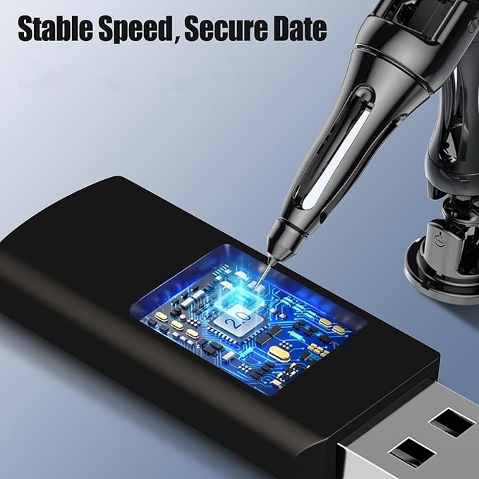 EASTBULL 8GB USB Flash Drive Bulk Thumb Drives 10 Pack with Lanyards USB 2.0 Memory Sticks Zip Drive Pen Drive for Storage and Backup Black 10PCS 8GB