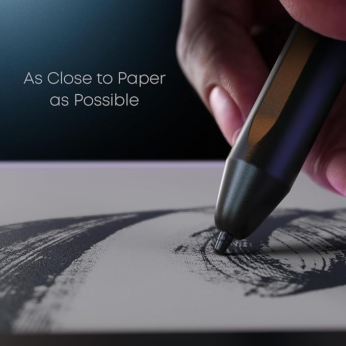 Kloudnote S 10.1" E-Ink Notepad, ePaper Tablet for Note Taking and eBook Reading, 200dpi Notebook eReader Device with Stylus, Android OS - Black