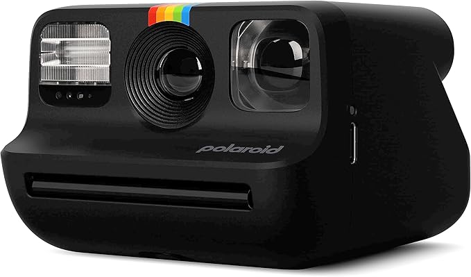 Polaroid Go Generation 2 - Mini Instant Film Camera - Black (9096) - Only Compatible with Go Film