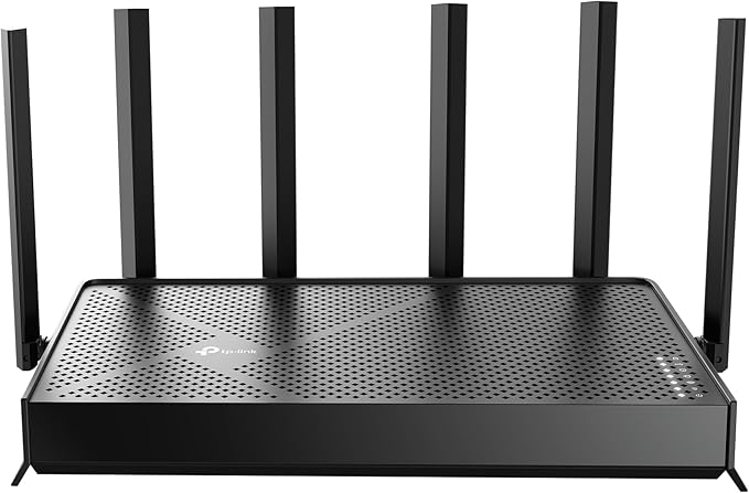 TP-Link Archer BE6500 Dual-Band Wi-Fi 7 Router (Archer BE400) | Dual 2.5 Gbps Ports USB 3.0 | Covers up to 2,400 Sq. ft and 90 Devices | Quad-core CPU| HomeShield, Private IoT, Free Expert Support