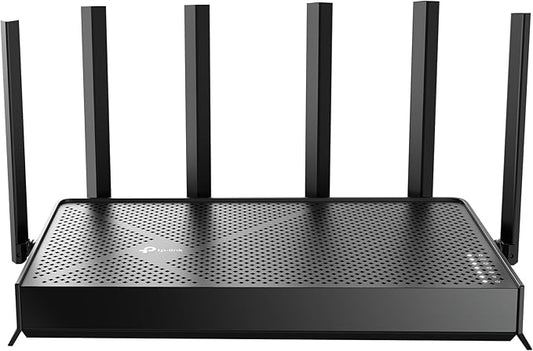 TP-Link Archer BE6500 Dual-Band Wi-Fi 7 Router (Archer BE400) | Dual 2.5 Gbps Ports USB 3.0 | Covers up to 2,400 Sq. ft and 90 Devices | Quad-core CPU| HomeShield, Private IoT, Free Expert Support