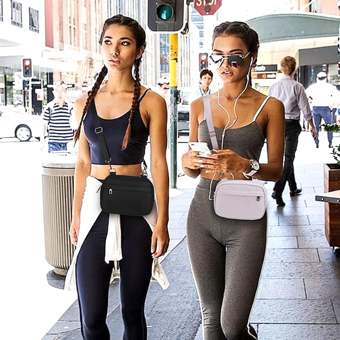 MAXTOP Small Crossbody Bags for Women Belt Bag Fanny Pack with Adjustable Strap