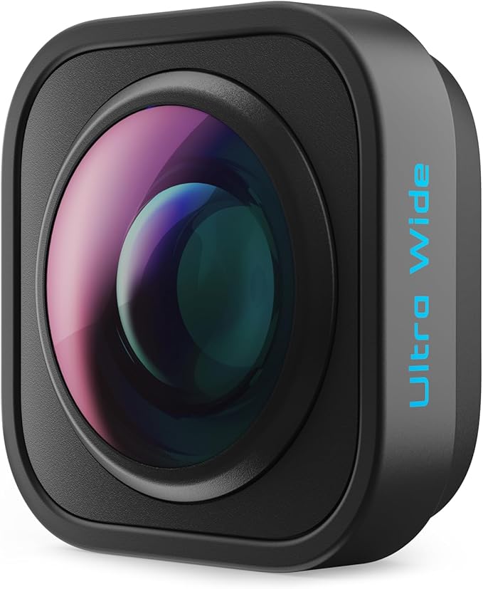 GoPro HERO13 Black + HB-Series Lens Collection - Includes Macro Lens, Ultra Wide Lens, 4 ND Filters, Anamorphic Lens, and Premium Case