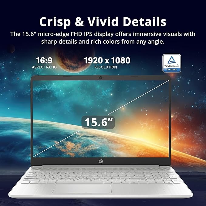HP Pavilion 15.6" FHD Business Laptop | Intel Core i7-1255U up to 4.7GHz | 40GB RAM - 2TB PCIe SSD | Intel Iris Xe Graphics | Webcam | Wi-Fi 6 | USB-C | Ethernet Port | Windows 11 Pro