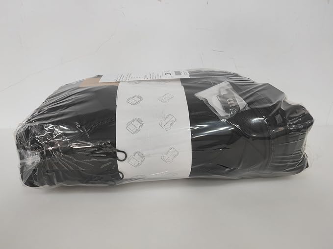 KROSER Travel Laptop Backpack 18.4 Inch XXXL Gaming Backpack with Hard Shell Saferoom RFID Pockets Water-Repellent Business College Daypack Stylish Laptop Bag for Men/Women-Black