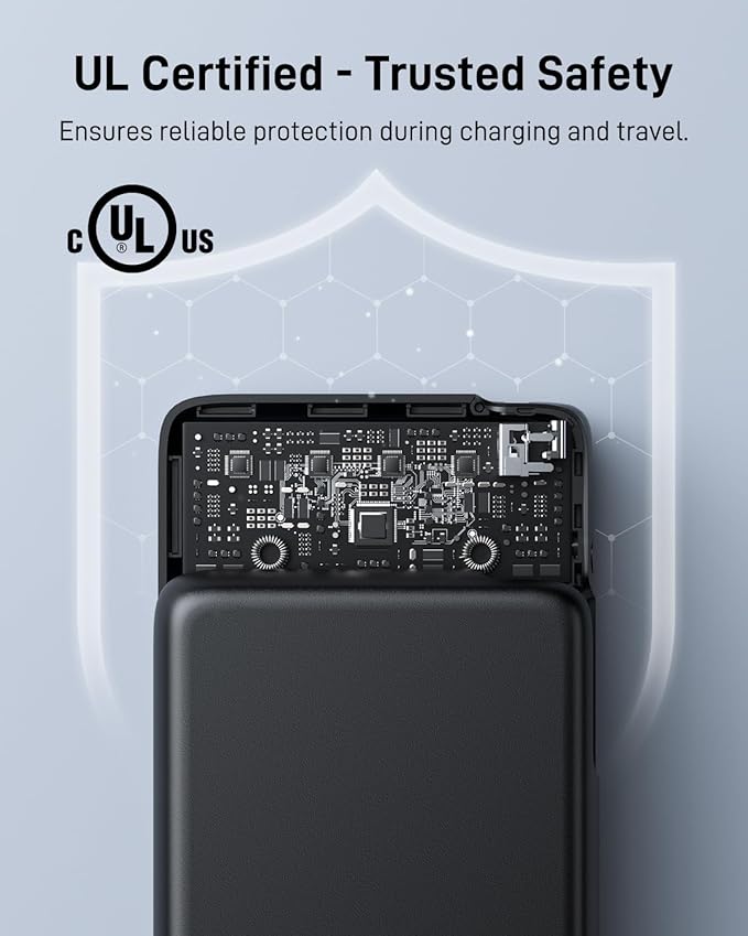 100W Power Bank, 30000mAh Laptop Portable Charger USB-C PD Fast Charging Laptop External Battery Pack for Dell,MacBook,HP,Asus,Lenovo,Steam Deck,Switch,iPhone,Galaxy, iPad and More