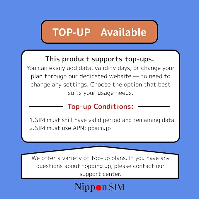 Japan SIM Card 90 Days Data Only | 135GB High-Speed 4G LTE | No Roaming Needed for Faster, Safer Access | Hotspot tethering Supported | Docomo Network | Made in Japan