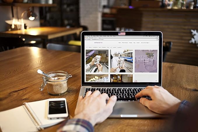 Webcam Cover, Laptop Camera Cover Slide, Ultra-Thin, US Flag Pattern Design, Web Camera Cover fits Laptop, Desktop, PC, Macboook Pro, iMac, Computer, Protect Your Privacy & Security