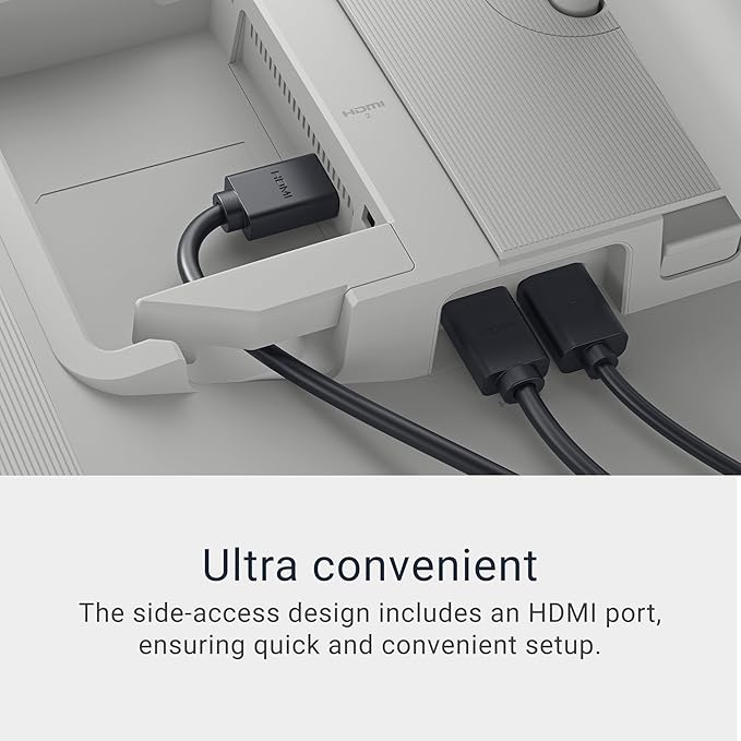 Dell 27 Plus 4K Monitor - S2725QS - 27-inch 4K (3840 x 2160) 120Hz 16:9 Display, IPS Panel, AMD FreeSync Premium, sRGB 99%, Integrated Speakers, 1500:1 Contrast Ratio, Comfortview Plus - Ash White