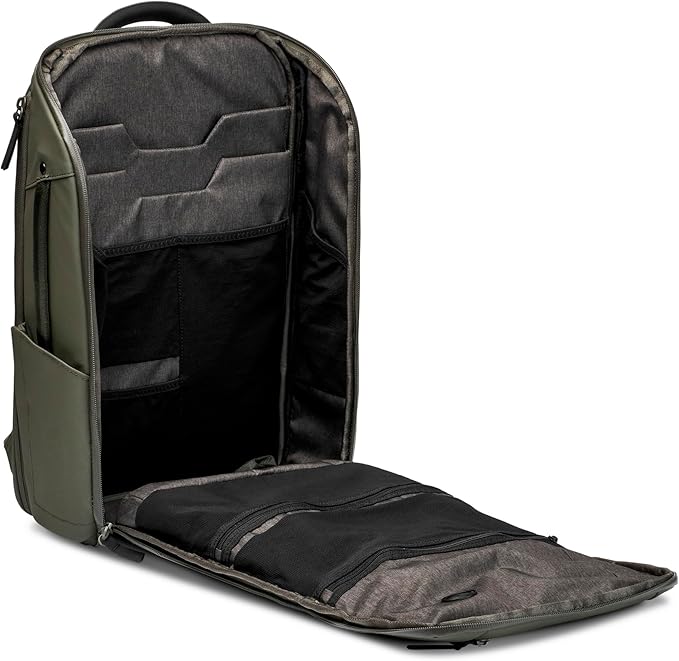 NOMATIC 14L Backpack- Carry On Backpack and Water Resistant Laptop Bag - Carry On or Business Backpack for Men and Women (Olive)