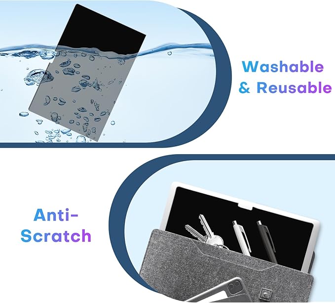 OMOTON Magnetic Privacy Screen for MacBook Pro 13 Inch (2016-2022, M1, M2), Anti-Spy Filter, Matte Anti Glare Blue Light Protector, Easy Install & Remove