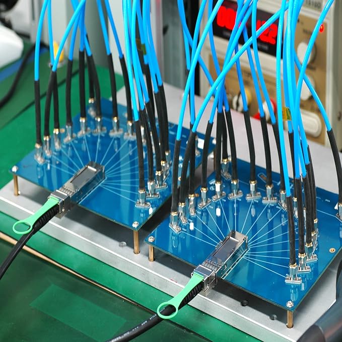 ipolex 40G QSFP+ to 4x10G SFP+ Breakout DAC Twinax Cable for Cisco QSFP-4SFP10G-CU3M, 3-Meter(10ft), 40GBASE-CR4 Direct Attach Copper(DAC) Passive Copper Cable, for Cisco, Ubiquiti and More