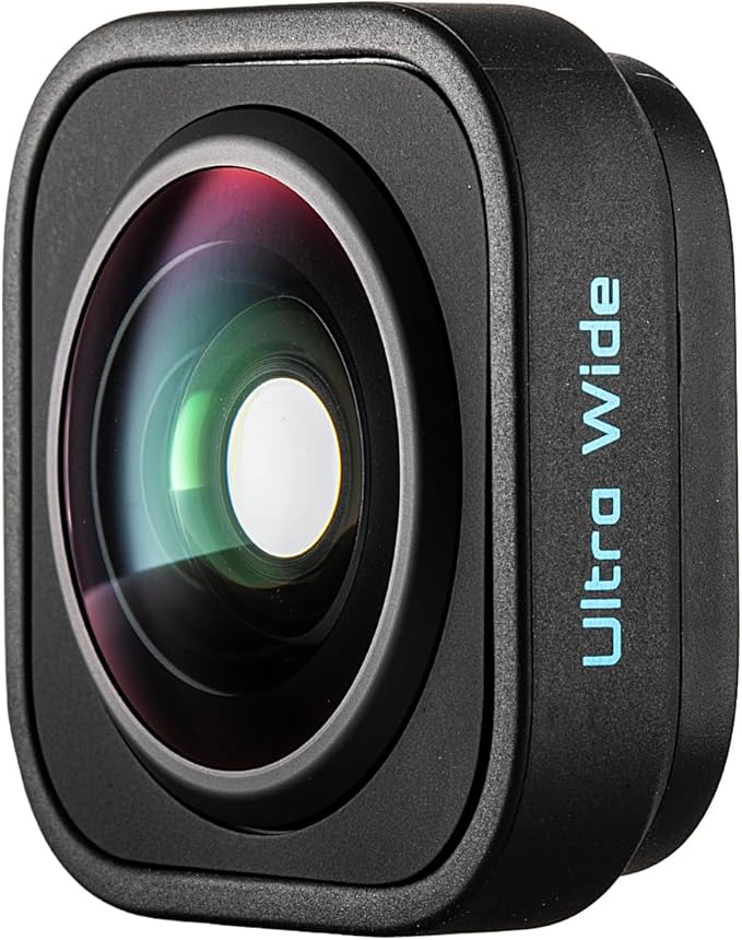 GoPro HERO13 (Hero 13) Ultra Wide Edition in Black - Waterproof Action Camera - 5.3K HDR Video, 27MP Photos, 1/1.9" Image Sensor, Live Streaming, Webcam + 64GB Card & 50 Piece Accessory Kit - Bundle