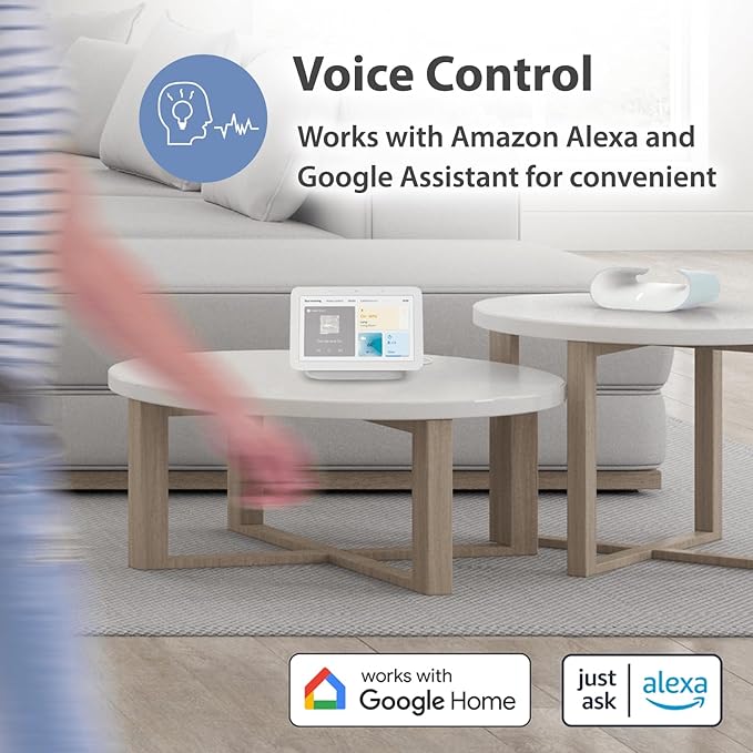 D-Link AX3000 WiFi 6 Mesh System (2-Pk) - Contemporary Ecofriendly Design - High-Performance - Feature Rich - AI Enabled - Parental Controls – Covers up to 5000 sq. ft – Router (M30/2)