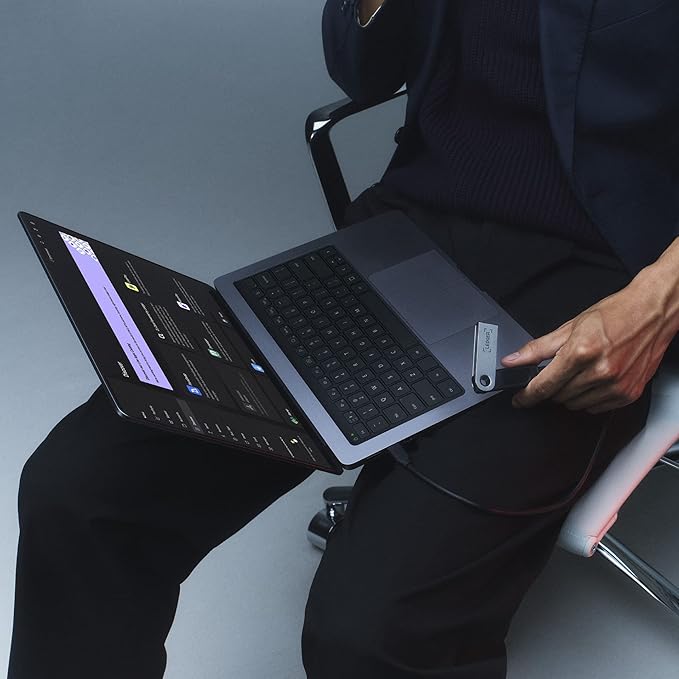 Ledger Nano S Plus Crypto Hardware Wallet - Safeguard Your Crypto, NFTs and Tokens (for Android or Desktop only)