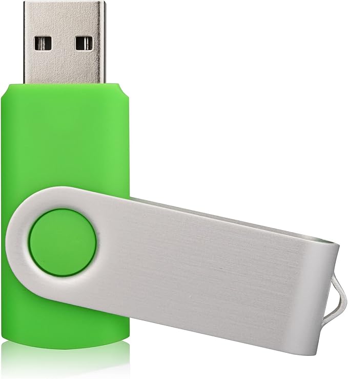 10 Pack 16GB USB Flah Drive USB 2.0 USB Memory Stick-Green