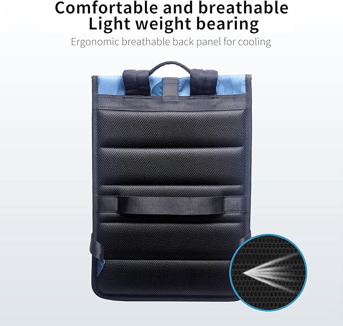 Smatree Business Laptop Backpack,Travel Laptop Bag for 14-16 inch MacBook Pro 2021/12.3-13inch Surface Pro X/7/6/ Acer Aspire 5/ Acer Nitro 5 Gaming Laptop 15.6 inch and Other 15.6inch Laptop,Blue