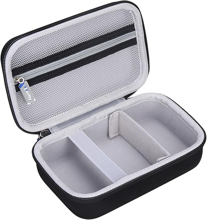 Travel Router Case for GL SFT1200(Opal)/ MT3000/ MT1300/ A1300 Secure Wireless Travel WiFi Router (Case Only) (Black)