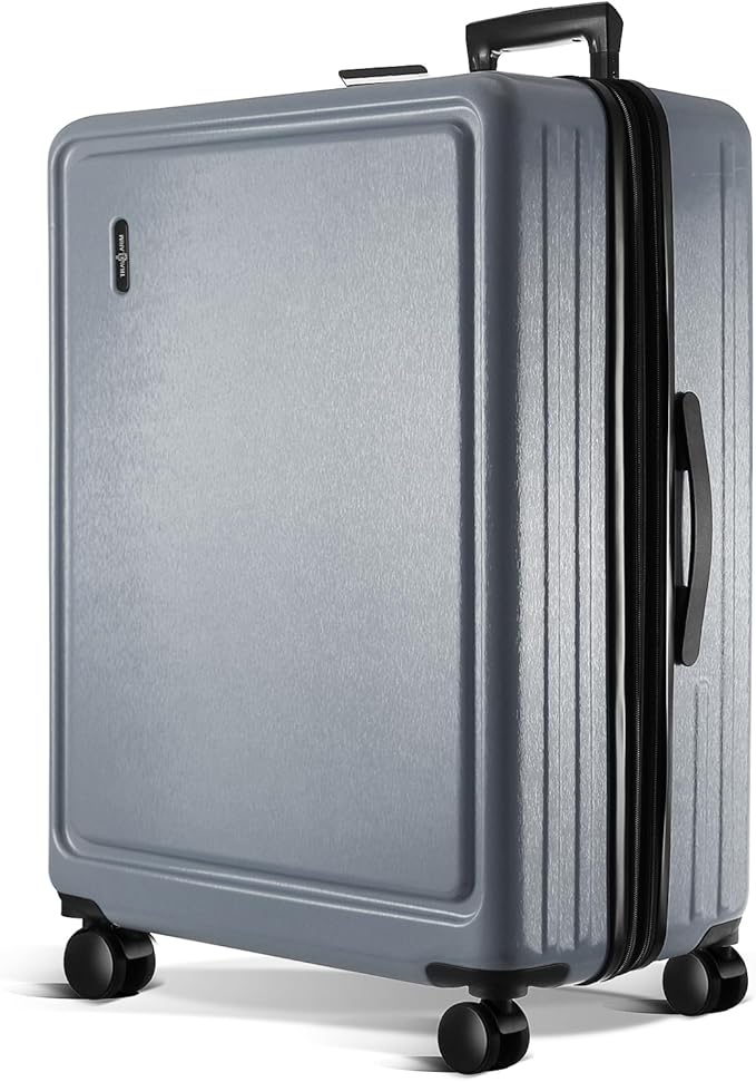 28 Inch Luggage with Spinner Wheels, Hard Shell Suitcase with TSA Locks for Luggage, Travel Large Suitcase, Expandable Hard Shell Suitcases, Grey