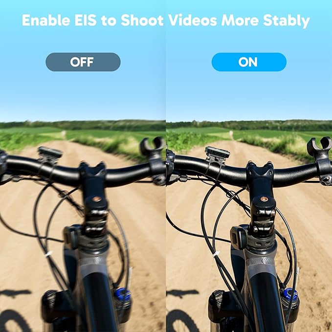 AKASO Brave 4 Action Camera 4K 30fps with 128GB MicroSDXC Card 20MP Ultra HD 131FT Waterproof Underwater Camera EIS WiFi Remote Control 5X Zoom Sport Cameras with Bicycle Accessories Kit Bundle