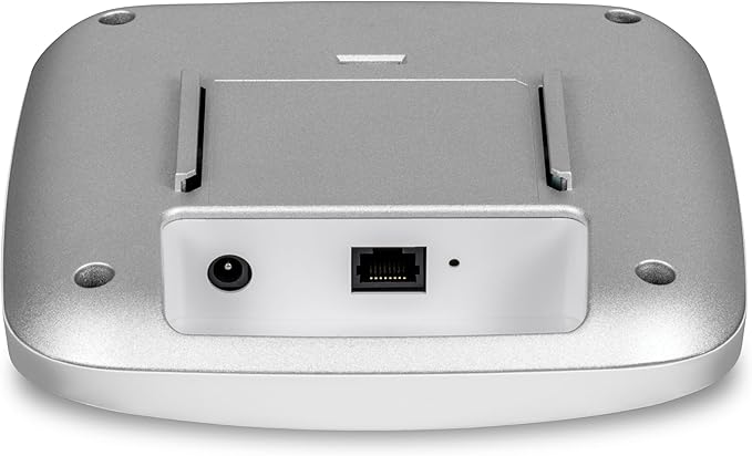 TRENDnet AX3000 Dual Band WiFi 6 PoE+ Access Point, TEW-923DAP, 1 x 2.5GBASE-T PoE+ LAN Port, OFDMA and MU-MIMO Technology, 2402Mbps (5Ghz), 573Mbps (2.4Ghz), WPA3 Ecryption, White