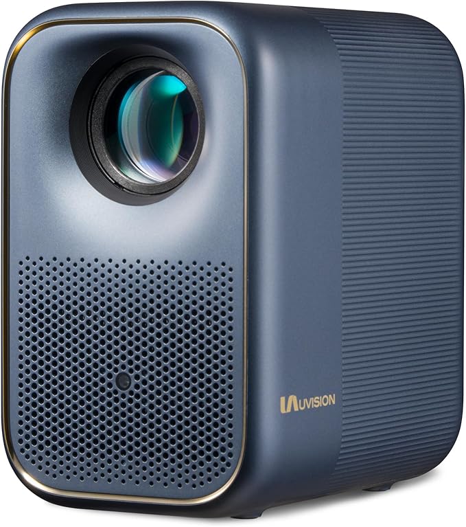 AllPlay Netflix-Licensed Smart Projector with Google TV | Native 1080p Full HD | Auto Focus & Keystone | Dolby Audio | WiFi & Bluetooth | Portable Home Theater Kit