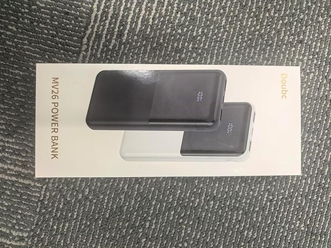 Portable Charger Power Bank, 10000mAh 22.5W Mini Portable Battery Fast Charging Battery Pack Travel Essentials, PD 3.0 QC 4.0 External Phone Powerbank for iPhone Android Samsung and USB/USB-C Devices