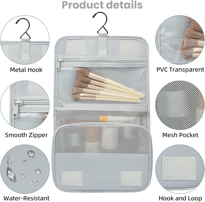 BAGAIL 6 Set/8 Set/10 Set Packing Cubes Various Sizes Packing Organizer for Travel Accessories Luggage Carry On Suitcase