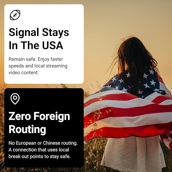 2GB for 30 Days IOT Quad Network Data SIM Card for Unlocked Security, Solar & Hunting Trail Game Cameras with USA Data Path, USA Coverage, Triple Cut 3-in-1, 4G & 5G