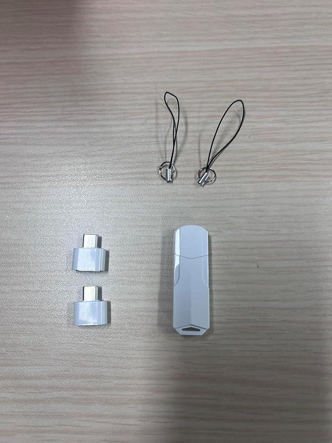 256GB Flash Drive Wooolken USB 3.0 Thumb Drive with USB C Adapter and Lanyard,Memory Stick for Data Storage