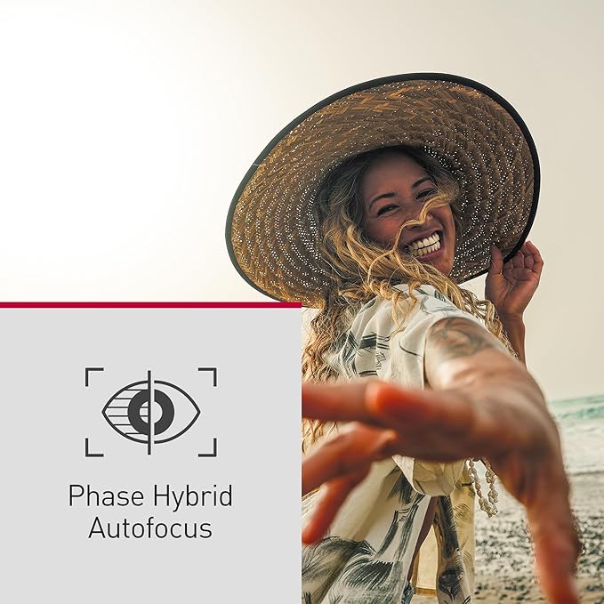 Panasonic LUMIX S9 Full-Frame Mirrorless Camera with S 18-40mm F4.5-6.3 Lens, Compact, Lightweight Body, Perfect for Social Media and Travel, DC-S9NR