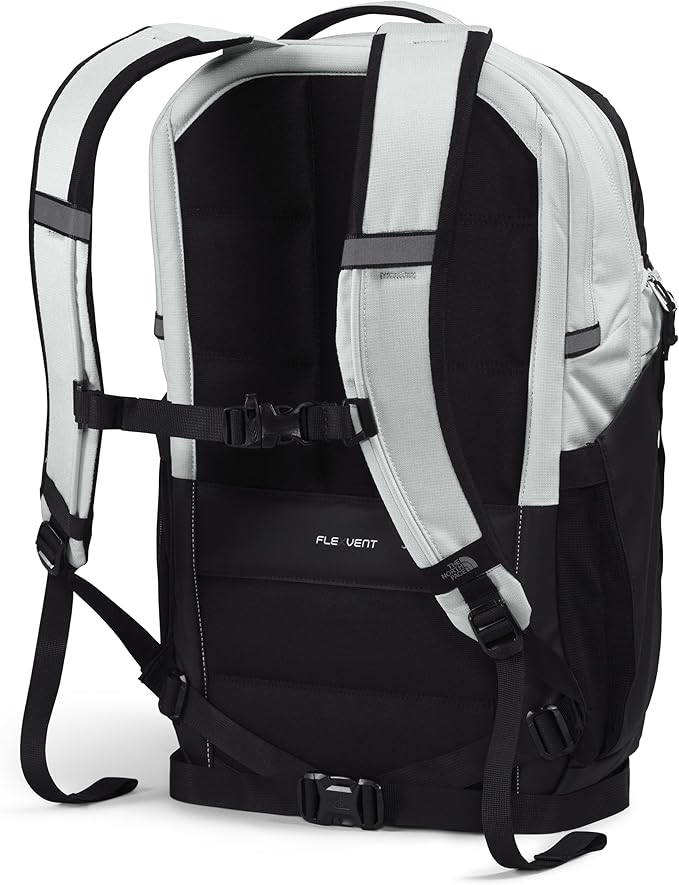 The North Face Surge Commuter Laptop Backpack, Tin Grey Dark Heather/TNF Black-NPF, One Size