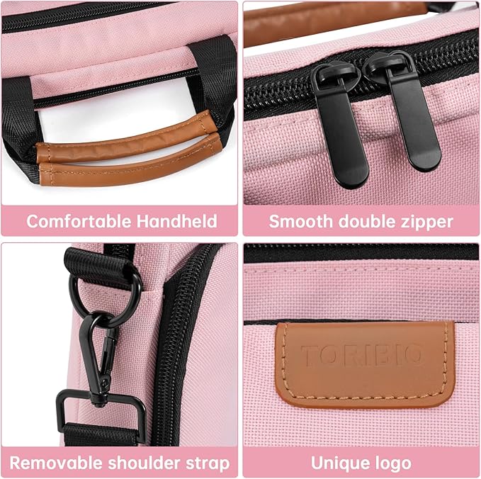 Laptop Sleeve Bag,Padded Protective Travel Carrying Case for 15 inch MacBook Air M3/A3114 2024, M2/A2941 2023 2025,Dell XPS 15 Plus,15 Inch Surface Laptop 7/6/5/4/3,Galaxy Tab S9 Utra 14.6"