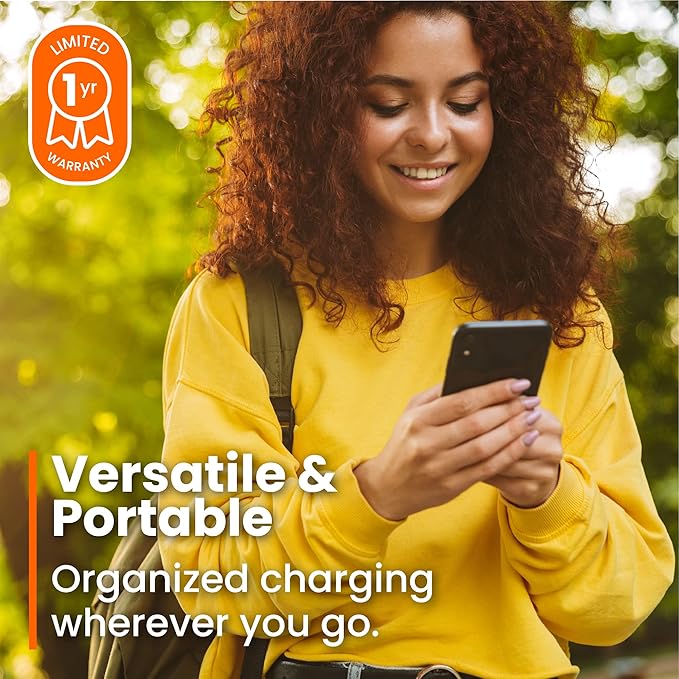 Ventev Wireless Chargewrap Mini, Qi Certified Charger for Most Wireless-Enabled Devices (WCWMINIVNV)