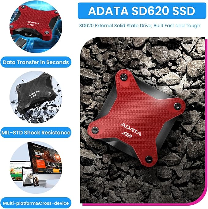 Lenovo 2025 IdeaPad Slim Business AI-Powered Laptop, 16" WUXGA Touchscreen, Intel Core 7 240H, 64GB DDR5 RAM, 4TB SSD, Copilot, Webcam, Backlit, Wi-Fi 6, W11P, Bundle with ADATA 512GB External SSD