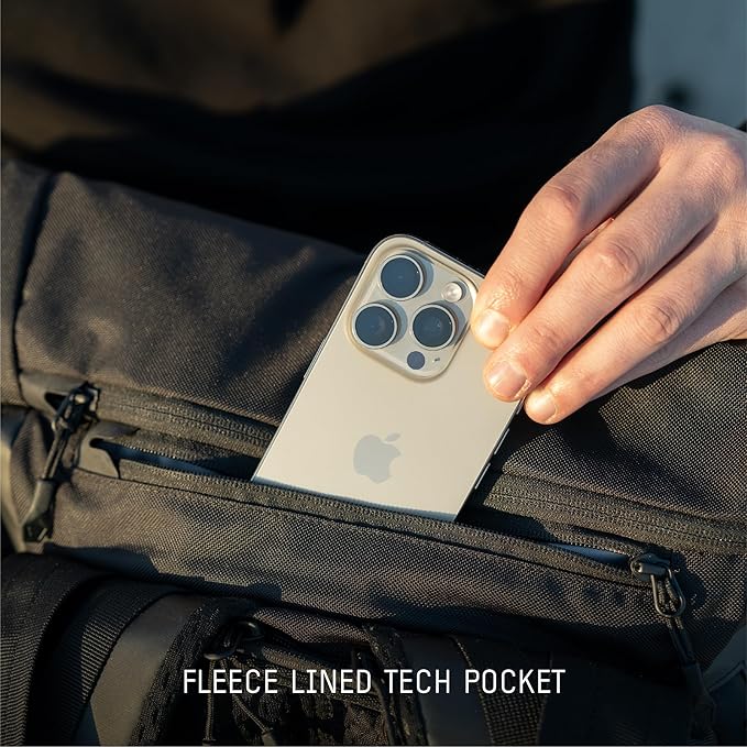 WANDRD PRVKE 41L, V3 Backpack: Weather-Resistant Travel & Camera Backpack with Laptop Sleeve, Quick Side Access, Clamshell Opening – Ideal Photography & Travel Bag (Black)