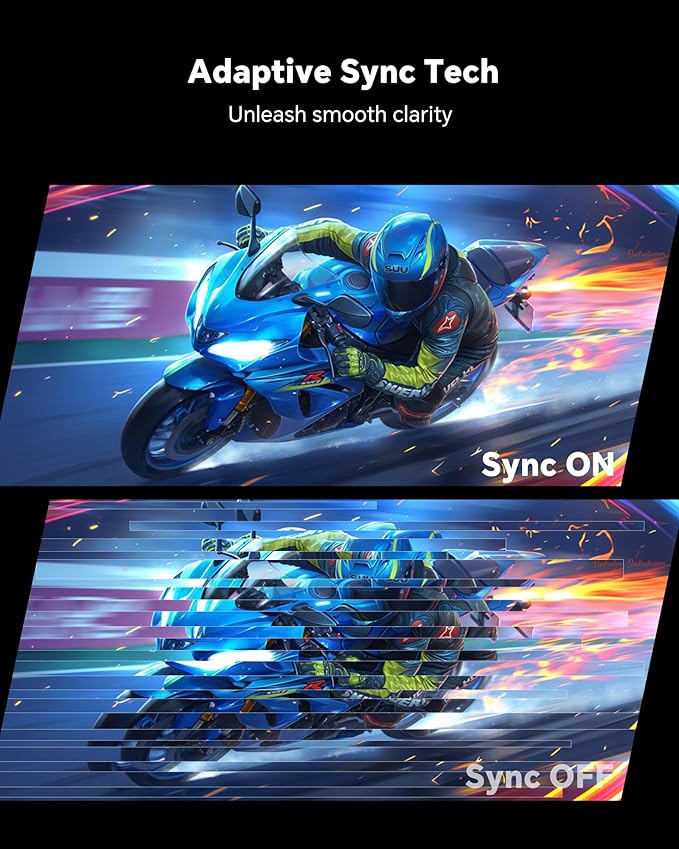 KTC 34 Inch UWQHD Curved Gaming Monitor, 3440x1440 Ultrawide PC Monitor 1500R, 180Hz 21:9 Display, Adaptive Sync, 1ms MPRT, 4000:1 Contrast, Tilt/Swivel/Pivot/Height Adjustment, HDMI2.0 & DP1.4,H34S5